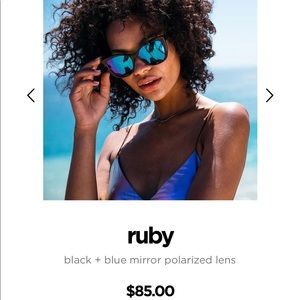 Diff ‘Ruby’ sunglasses